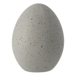 Best DBKD Huevo decorativo , Mole dot Gris