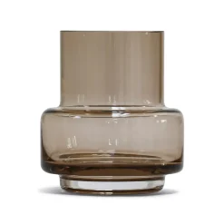Best Ro Collection Hurricane tealight no. 25, Sepia brown Marrón