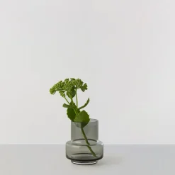 Sale Ro Collection Hurricane tealight no. 25, Smoked grey Gris