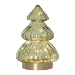 Hot Star Trading Iluminación navideña de mesa Abete 18 cm, Verde