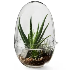 Discount Design House Stockholm Invernadero Grow, x-large Ø20 cm Transparente