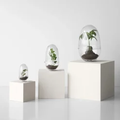 Discount Design House Stockholm Invernadero Grow, x-large Ø20 cm Transparente