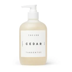 Best Tangent Jabón de manos Cedar, 350 ml Blanco