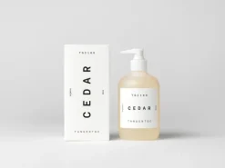Best Tangent Jabón de manos Cedar, 350 ml Blanco