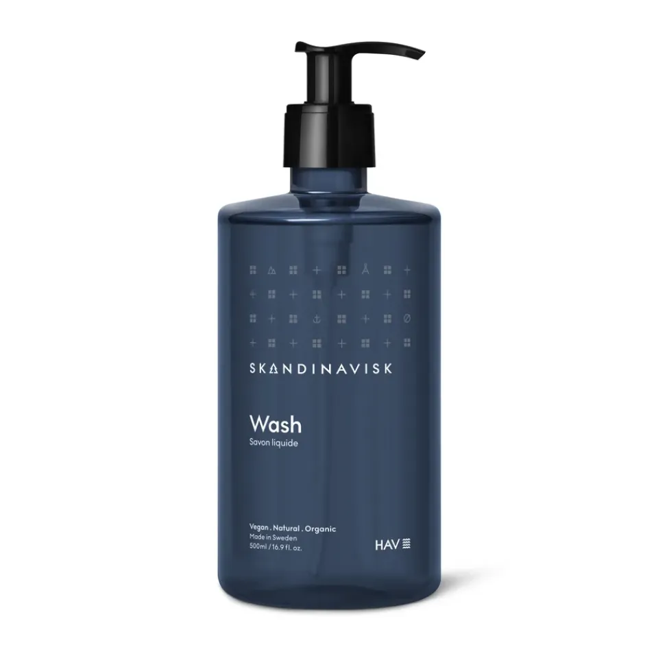 Sale Skandinavisk Jabón de manos HAV, 500 ml Azul