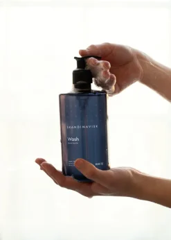 Sale Skandinavisk Jabón de manos HAV, 500 ml Azul