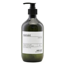 Meraki Jabón de manos 490 ml, Linen dew Verde