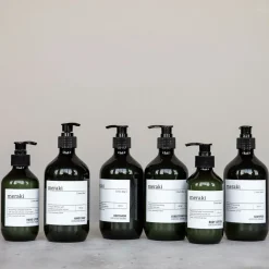 Meraki Jabón de manos 490 ml, Linen dew Verde