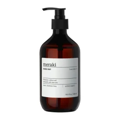 Online Meraki Jabón de manos 490 ml, Pure basic Marrón
