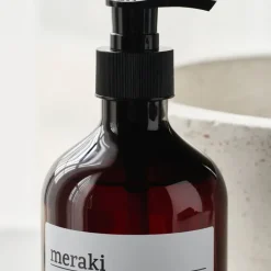 Online Meraki Jabón de manos 490 ml, Pure basic Marrón