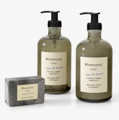 Outlet &Tradition Jabón de manos Mnemonic MNC1 375 ml, Into the moor Gris
