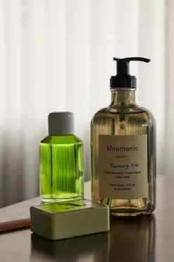 Best &Tradition Jabón de manos Mnemonic MNC1 375 ml, Turning turning tide Gris