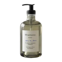 Best &Tradition Jabón de manos Mnemonic MNC1 375 ml, After the rain Gris
