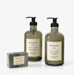 Best &Tradition Jabón de manos Mnemonic MNC1 375 ml, After the rain Gris