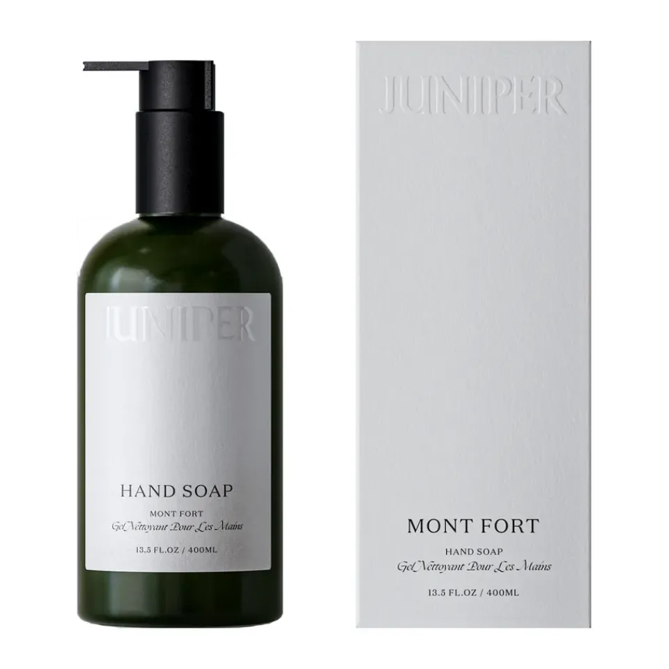 Discount Juniper Jabón de manos Mont Fort, 400 ml Verde