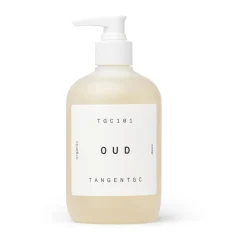 Hot Tangent Jabón de manos Oud, 350 ml Blanco