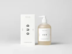 Hot Tangent Jabón de manos Oud, 350 ml Blanco