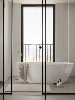 Sale Blomus Jabón de manos Satomi 500 ml, Fuji tea Blanco