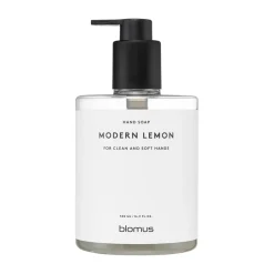 Outlet Blomus Jabón de manos Satomi 500 ml, Modern Lemon Blanco