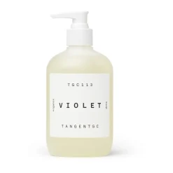 Hot Tangent Jabón de manos Violet, 350 ml Blanco