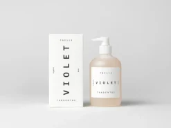 Hot Tangent Jabón de manos Violet, 350 ml Blanco