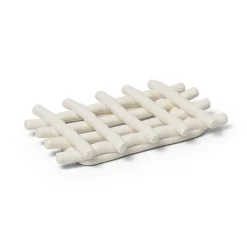 Online Ferm Living Jabonera Ceramic 10x14,5 cm, Off-white Blanco