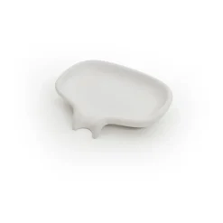 Discount Bosign Jabonera con drenaje Soap Saver Flow hormigón, Blanco