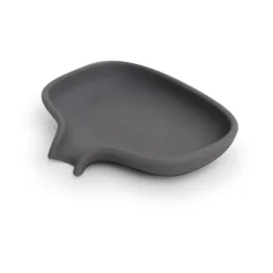 Best Bosign Jabonera con drenaje Soap Saver Flow small, grafito Gris