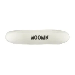 Hot Dsignhouse x Moomin Jabonera de Mumin 7x12 cm, Blanco