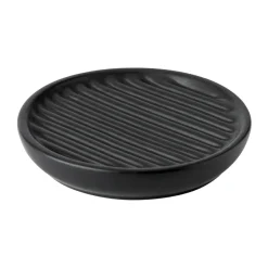 Hot Stelton Jabonera Fjord Ø11 cm, Black Negro
