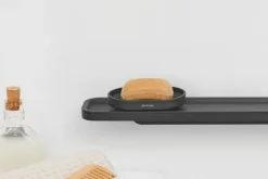 Discount Brabantia Jabonera MindSet, Mineral Infinite Grey Gris