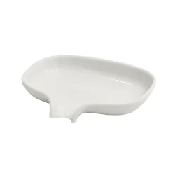 Online Bosign Jabonera porcelana con pico para goteo, Blanco