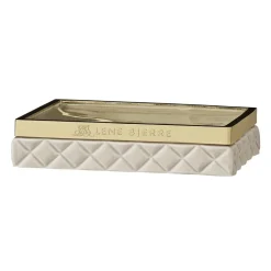 Best Lene Bjerre Jabonera Portia, camel-oro Beige
