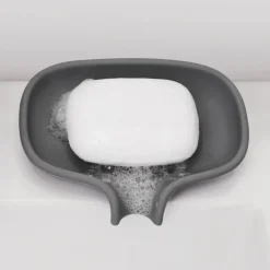 Outlet Bosign Jabonera silicona con pico para goteo, Grafit Gris