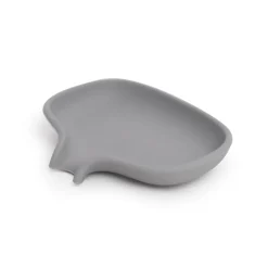 Outlet Bosign Jabonera silicona con pico para goteo, Gris