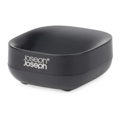 Outlet Joseph Joseph Jabonera Slim compact 8,4 cm, Negro