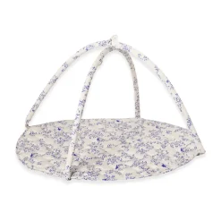New Garbo&Friends Jardim Satin gimnasio para bebés, Ø90 cm Azul