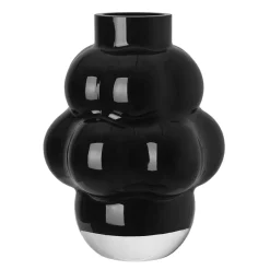 Outlet Louise Roe Jarrón 04 Balloon 32 cm, Negro