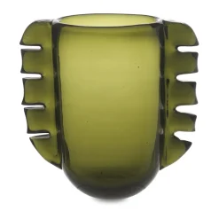 New Ferm Living Jarrón Alas, musgo Verde
