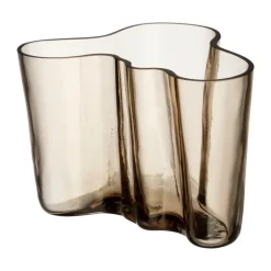 Iittala Jarrón Alvar Aalto 140 mm, Lino Beige