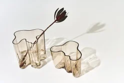 Iittala Jarrón Alvar Aalto 140 mm, Lino Beige