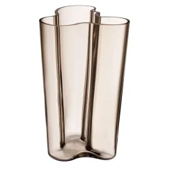 Hot Iittala Jarrón Alvar Aalto lino, 251 mm Beige