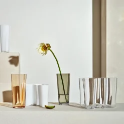 Online Iittala Jarrón Alvar Aalto opal , 120 mm Blanco