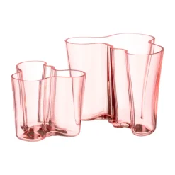 Outlet Iittala Jarrón Alvar Aalto salmón, 160 mm Rosa