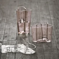 Outlet Iittala Jarrón Alvar Aalto salmón, 160 mm Rosa