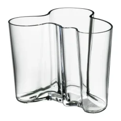 Online Iittala Jarrón Alvar Aalto , 120 mm Transparente