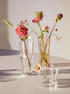 Outlet Iittala Jarrón Alvar Aalto , 180 mm Transparente