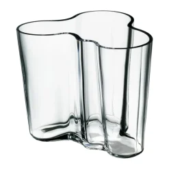 Discount Iittala Jarrón Alvar Aalto , 95 mm Transparente