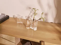 Discount Iittala Jarrón Alvar Aalto , 95 mm Transparente