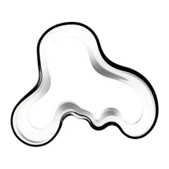 Outlet Iittala Jarrón Alvar Aalto , 160 mm Transparente